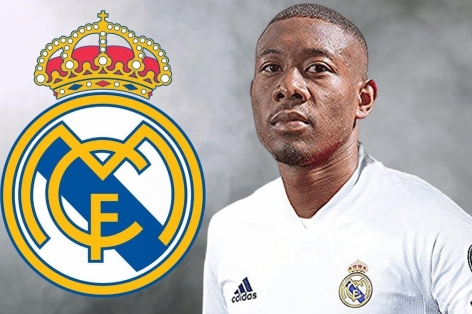 David Alaba phủ nhận tin đồn rời Real Madrid