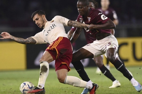 Nhận định AS Roma vs Torino: Ưu thế chủ nhà