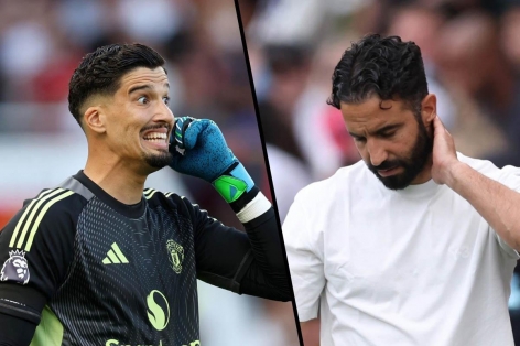 Amorim sẽ phải trả giá vì để Bayindir bắt chính ở derby Manchester?