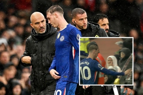 Cole Palmer bất bình với HLV Chelsea