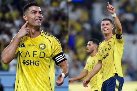 Ronaldo đáp trả hoàn hảo khi CĐV hô vang tên Messi