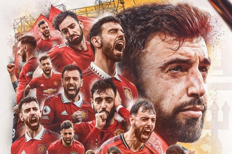 Bruno Fernandes gia nhập nhóm huyền thoại MU, áp sát kỷ lục Ronaldo