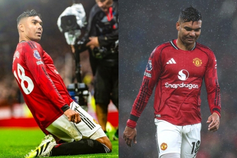 Casemiro lập kỷ lục 'có một không hai' trong lịch sử MU
