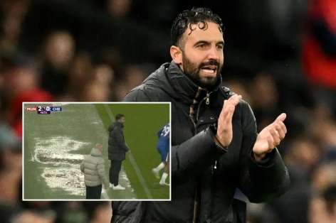 Amorim phá luật Ngoại hạng Anh ở đại chiến với Chelsea