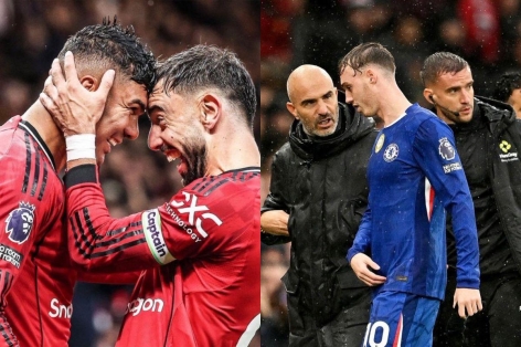 Đại chiến MU và Chelsea đi vào lịch sử với kỷ lục kỳ lạ