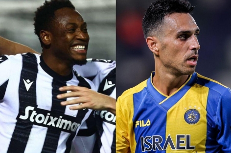 Nhận định PAOK vs Maccabi Tel Aviv: Khách chiếm ưu thế