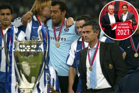 Mourinho cao tay xử lý ồn ào tại Bồ Đào Nha