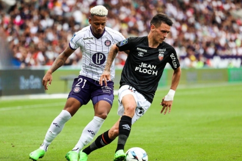 Nhận định Lorient vs Toulouse: Khách lấn át chủ
