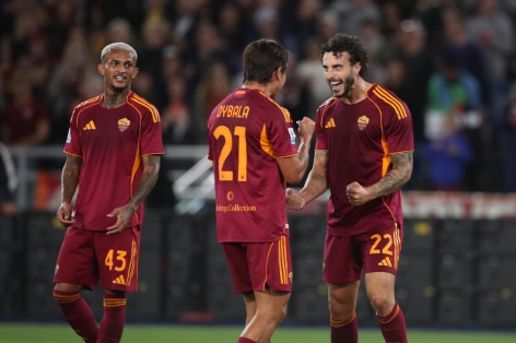 Nhận định AS Roma vs Udinese: Chủ nhà lợi thế