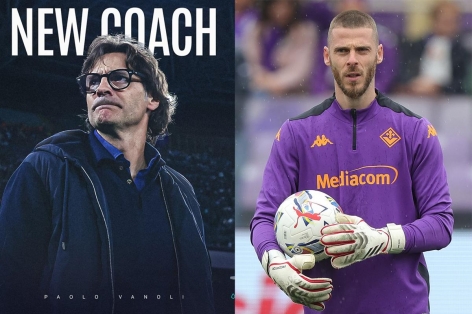 De Gea chính thức đón thầy mới cho mục tiêu trụ hạng