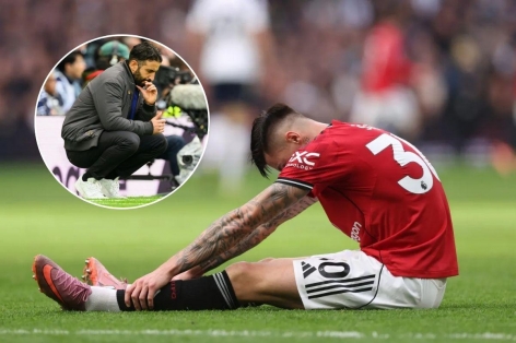 Amorim 'đứng ngồi không yên' vì tân binh 71 triệu Bảng của MU