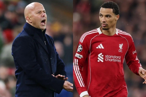 Arne Slot khiến sao Liverpool ‘bức xúc’ trước đại chiến Man City