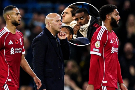 Liverpool toang thật rồi nhé Arne Slot!