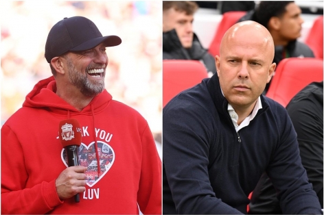 Huyền thoại Liverpool khuyên Slot học hỏi Klopp