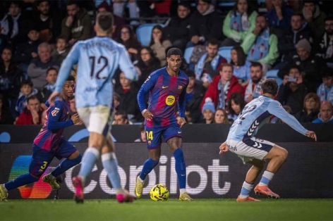 Rashford tiếp tục tỏa sáng trước Celta Vigo