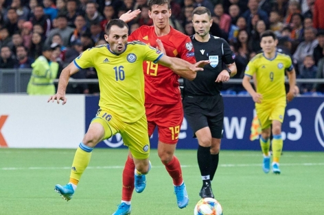 Nhận định Kazakhstan vs Bỉ: Chiến thắng giòn giã