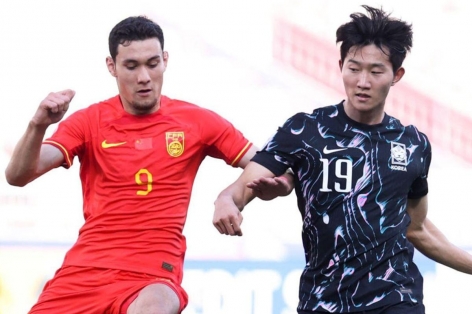Nhận định U22 Trung Quốc vs U22 Hàn Quốc: Cơ hội chia đều