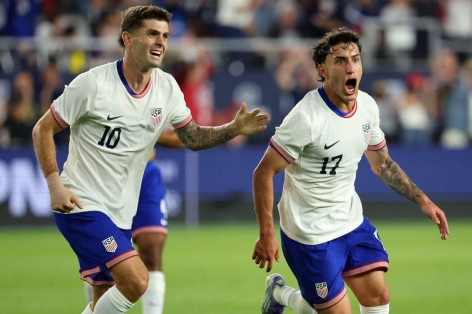 Nhận định Mỹ vs Paraguay: Chủ nhà chiến thắng