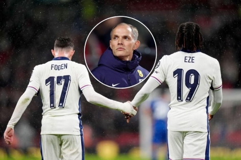 Tuchel: 'Dự bị là chìa khóa giúp tuyển Anh chiến thắng'