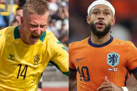 Nhận định Hà Lan vs Lithuania: Thắng lợi giòn giã