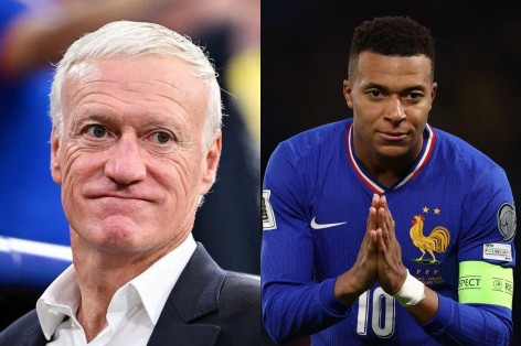 Mbappe được 'ưu tiên đặc biệt'? Deschamps nói thẳng lý do
