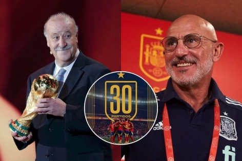 Tây Ban Nha tái lập kỷ lục phi thường của chính mình