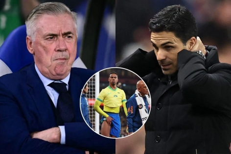 Carlo Ancelotti lên tiếng xin lỗi Arsenal sau trận giao hữu