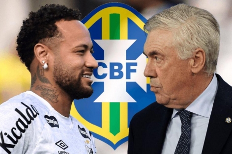 Ancelotti gửi tối hậu thư cho Neymar về suất dự World Cup 2026