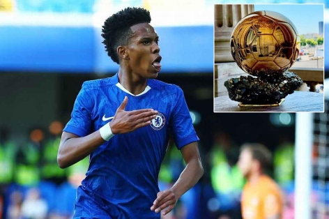 Sao Chelsea sẽ là chủ nhân mới của Quả Bóng Vàng