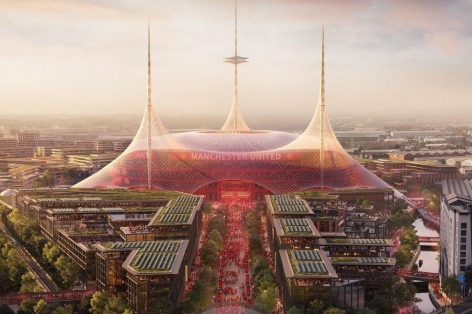 MU muốn tổ chức trận chung kết World Cup ở sân vận động mới