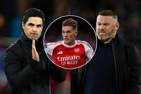 Arteta 'vui như hội' bởi lời khen của Rooney dành cho Gyokeres