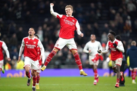 Arsenal giữ chuỗi chọc thủng lưới Tottenham suốt 25 năm