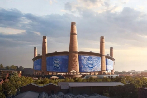 Tuyển Anh sắp có sân vận động trị giá 1,2 tỷ bảng