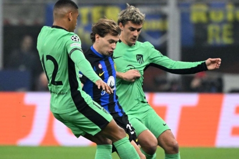 Nhận định Atletico Madrid vs Inter: Ưu thế sân bãi