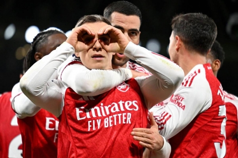 Arsenal đã thắng cả mùa giải?