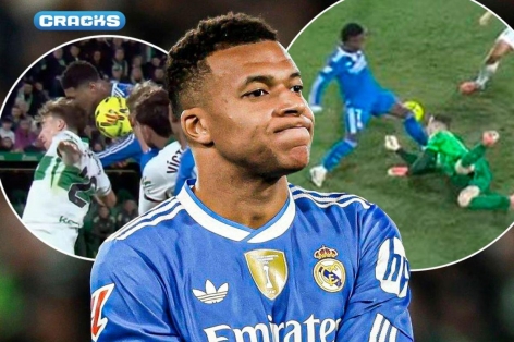 Real Madrid dậy sóng vì loạt tranh cãi VAR sau trận hòa kịch tính