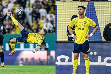 Ronaldo gửi thông điệp bất ngờ sau siêu phẩm gây sốt