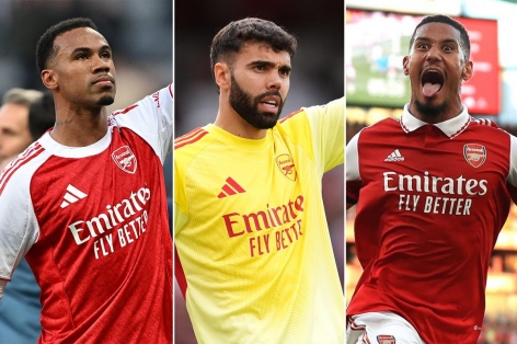 Arsenal là đội bóng có hàng thủ vững chắc nhất thế giới