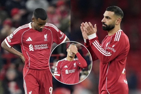 Liverpool lộ hàng loạt vấn đề nghiêm trọng sau thảm bại trước PSV