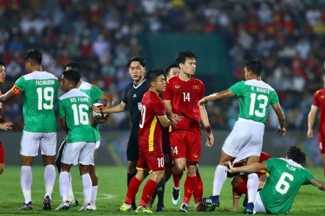 Mới thua 1 trận, báo Indonesia đã lo đội nhà bị loại từ vòng bảng SEA Games 31