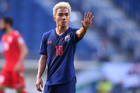 Danh sách 23 cầu thủ Thái Lan dự Vòng loại Asian Cup 2023: ‘Messi Thái’ vắng mặt