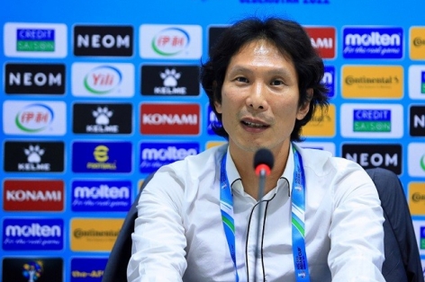 HLV Gong Oh-kyun: 'Tôi không làm gì cả, công lao là của cầu thủ U23 Việt Nam'
