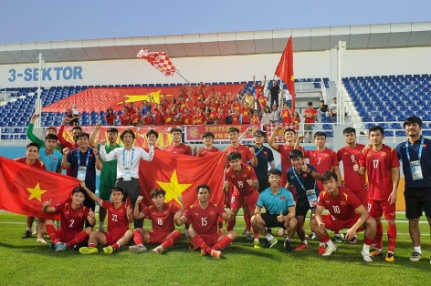 Chính thức: U23 Việt Nam xếp trên 9 đội tại BXH U23 châu Á 2022 chung cuộc