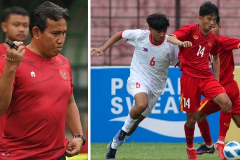 HLV U16 Indonesia chơi chiêu, dùng ‘tâm lý chiến’ với U16 Việt Nam