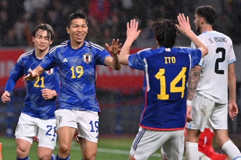 Thay người tài tình, Nhật Bản khuất phục đội tuyển từng 2 lần vô địch World Cup