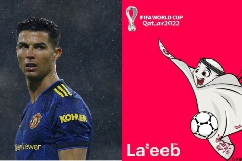 Linh vật World Cup 2022 bị ví như hồn ma và Ronaldo trong những trận cầu lớn