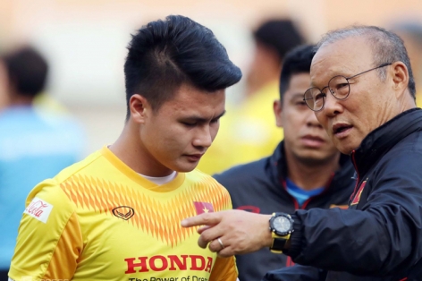 HLV Park nói lý do Quang Hải không đá SEA Games ngày lên ĐT Việt Nam