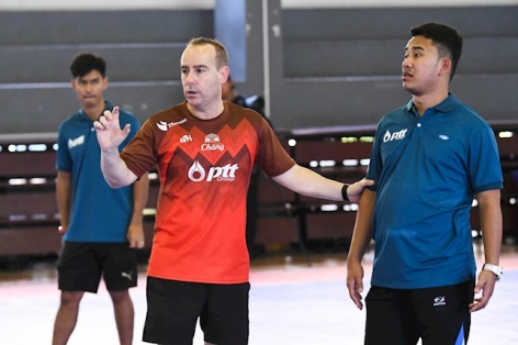 HLV Futsal Thái Lan lo ngại khi đối đầu Việt Nam tại bán kết