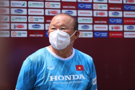 HLV Park: 'Tôi không lo lắng khi U23 Việt Nam gặp Indonesia'