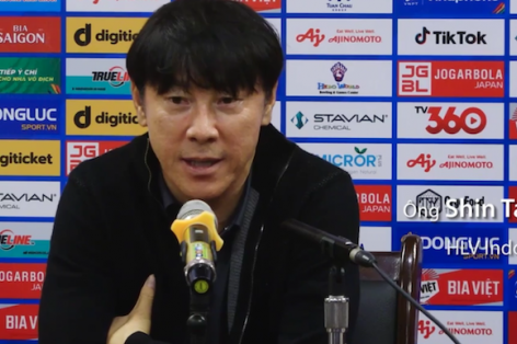 HLV Indonesia bất ngờ 'tố' chủ nhà Việt Nam không fair-play